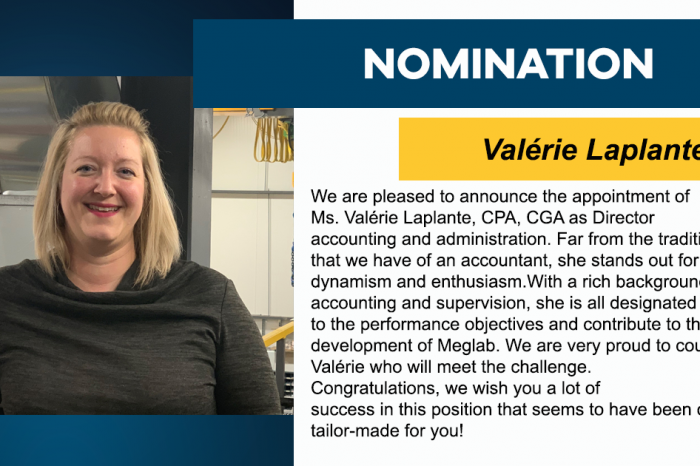 Valerie Laplante nomination